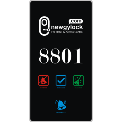 Electronic Door Plate E1