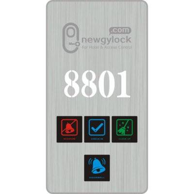 Electronic Door Plate E5