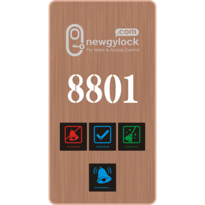 Electronic Door Plate E4