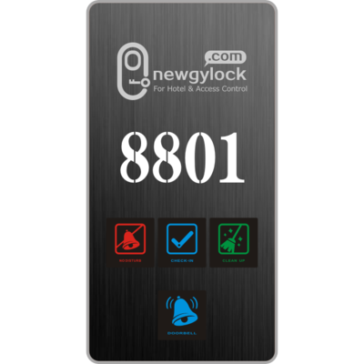 Electronic Door Plate E3