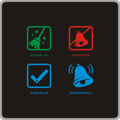 Electronic Door Plate A2